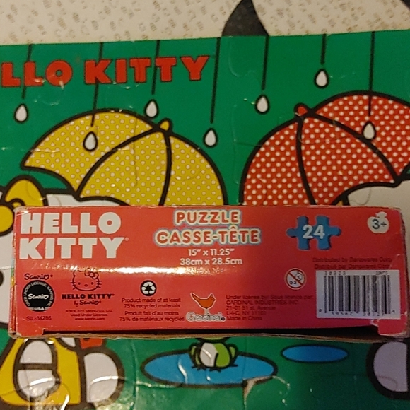 Hello Kitty 1996/2011 Sanrio 24 Piece Puzzle - Picture 8 of 10
